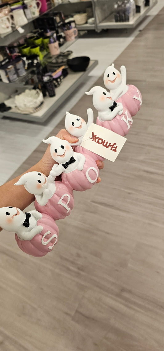 Spooky Fantasmas rosas - apartado