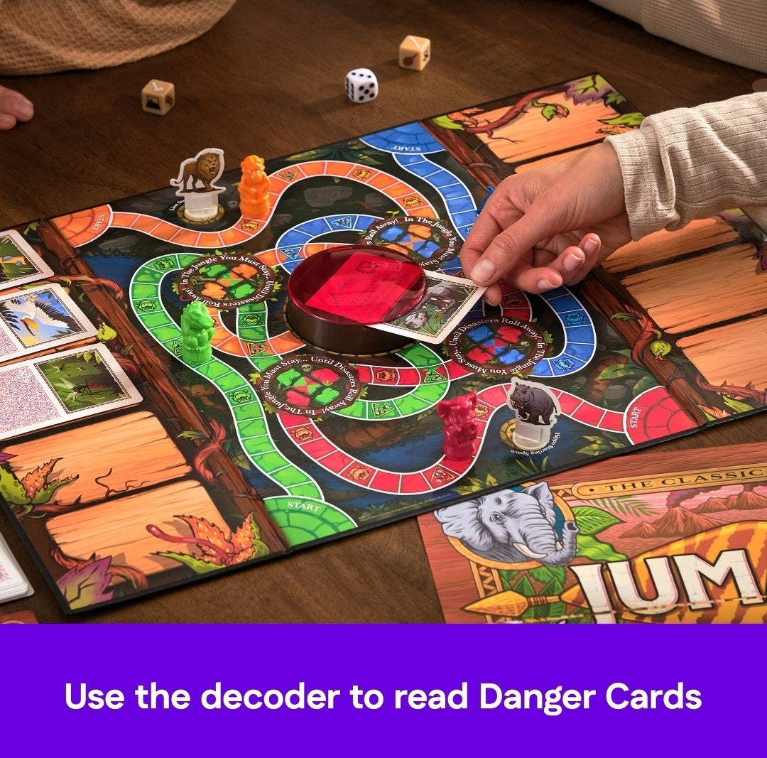 Jumanji juego de mesa