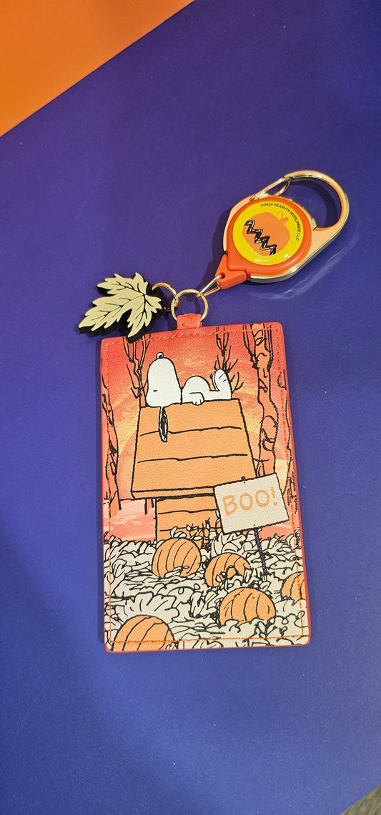 Gafete Snoopy