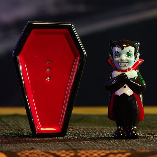 Salero y pimientero dracula