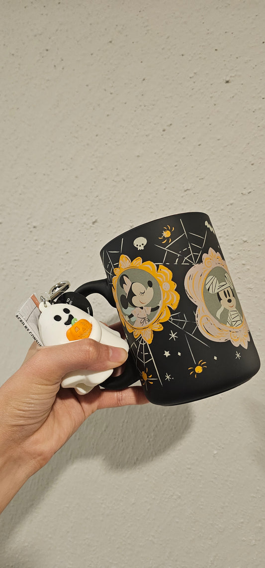 Taza Disney y Fantasma gel holder liquidación