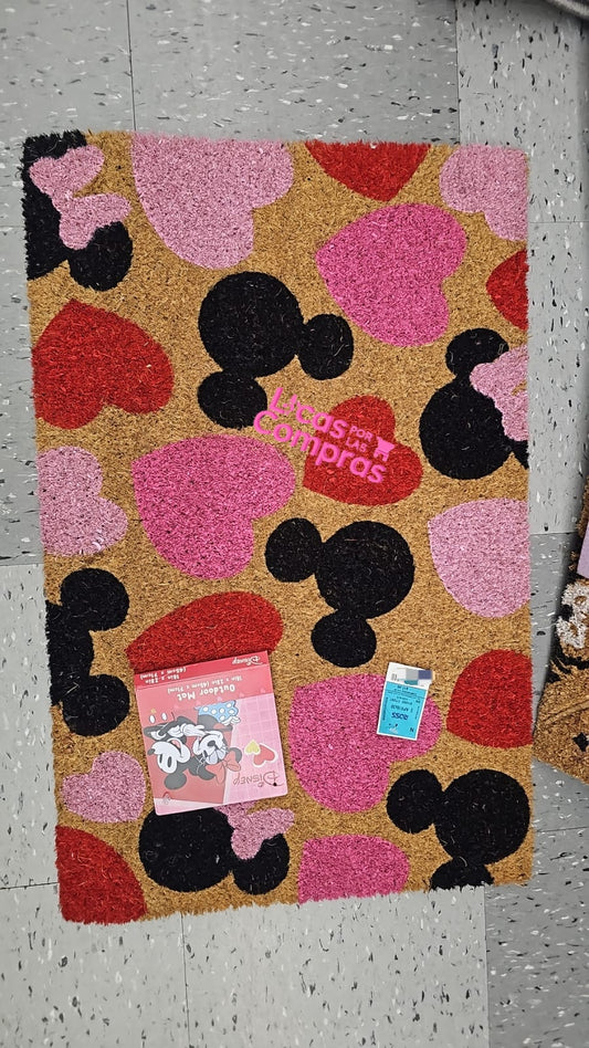 Tapete mickey Valentin apartado