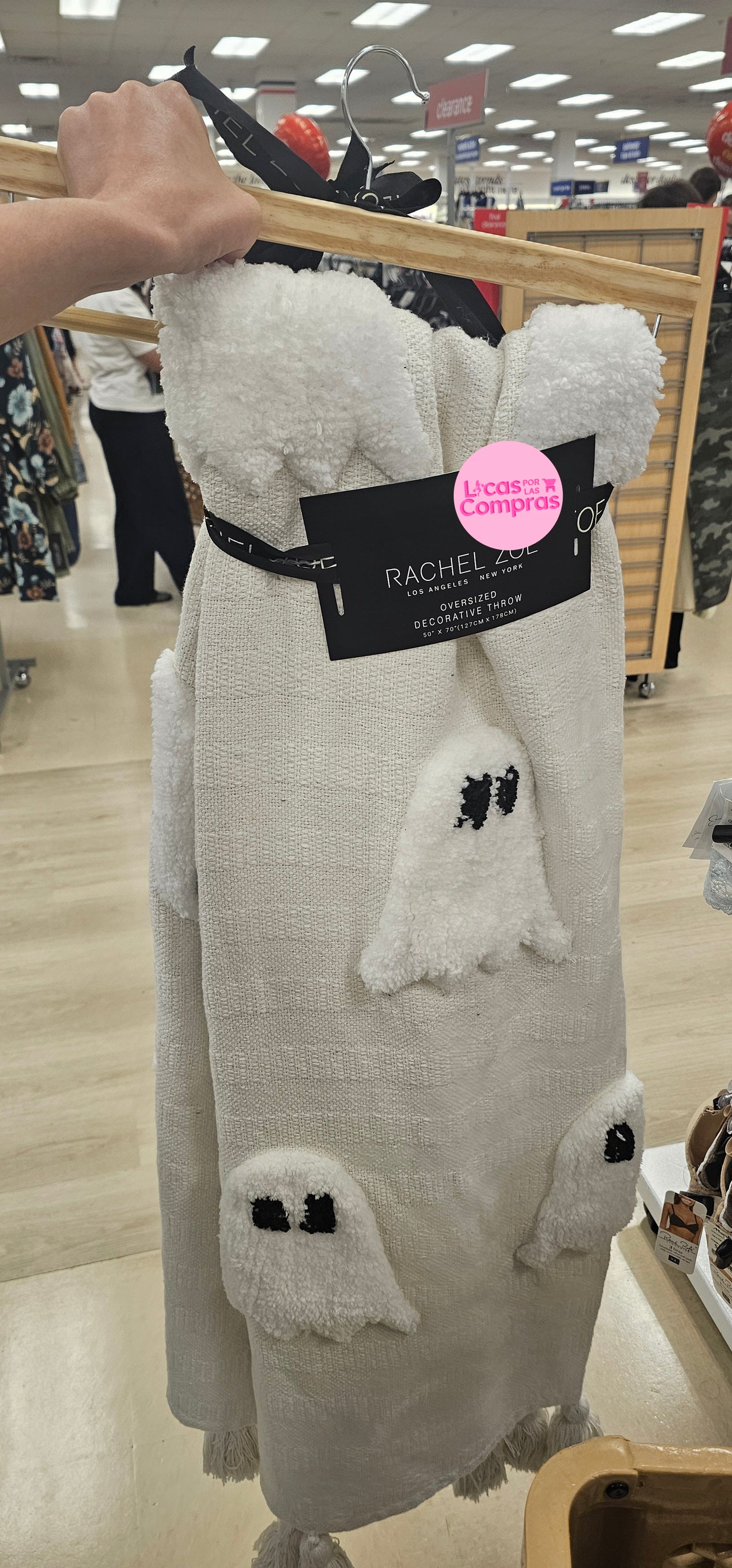 Frazada Fantasmas - apartado