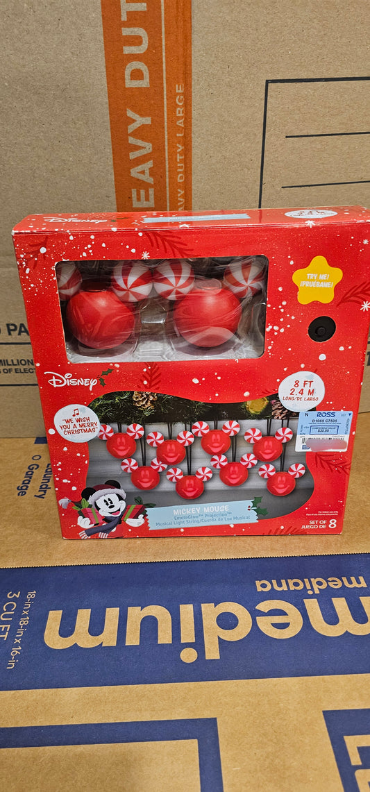 Set de Luces Mickey y Minnie anticipo