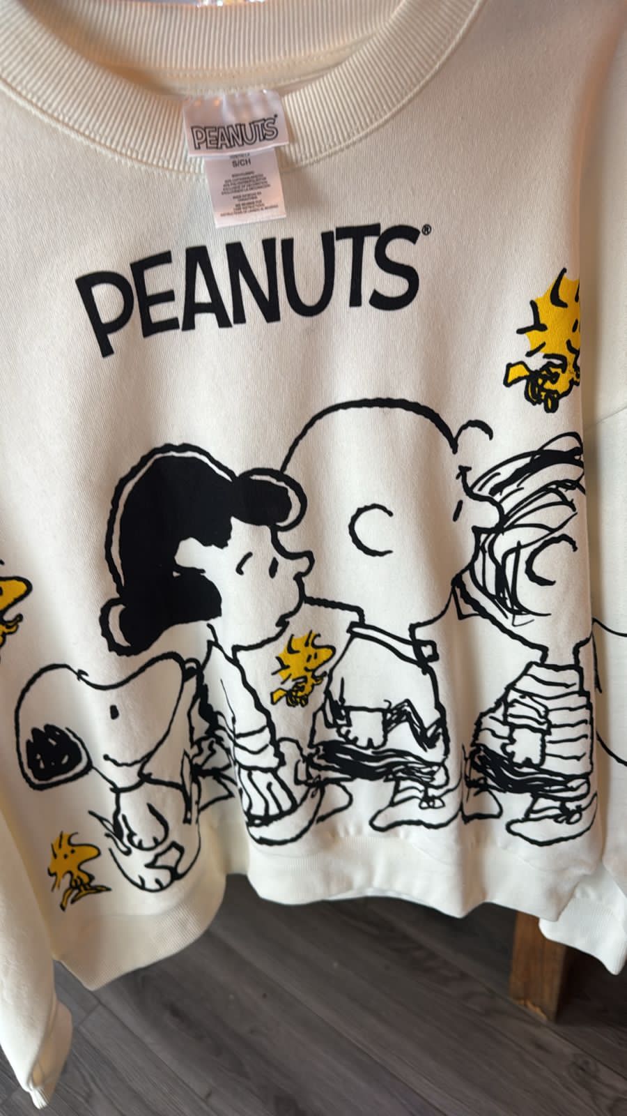 Sudadera snoopy