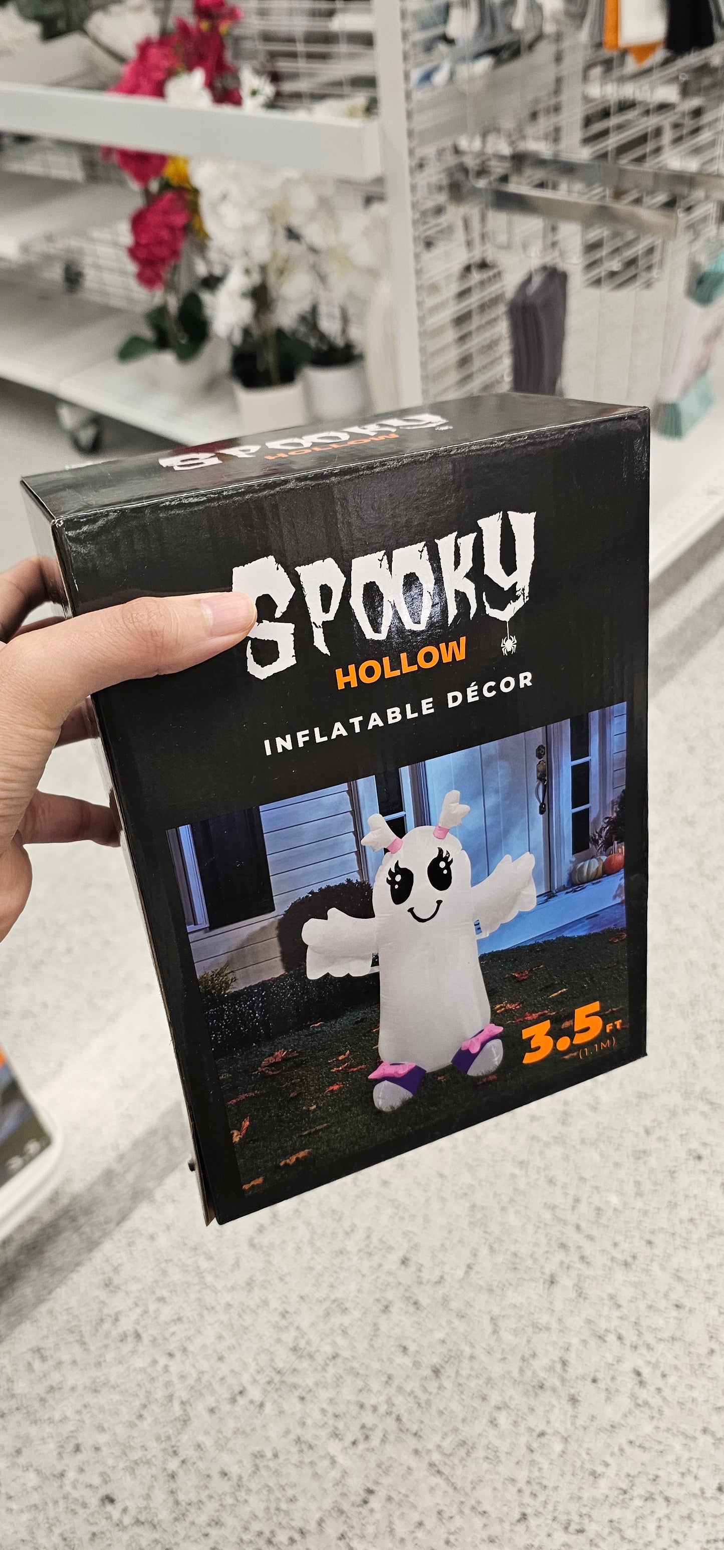 Inflable Fantasma - apartado