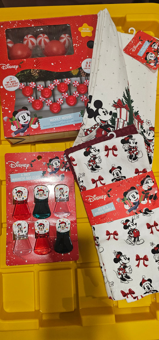 Liquidación Mickey Navidad