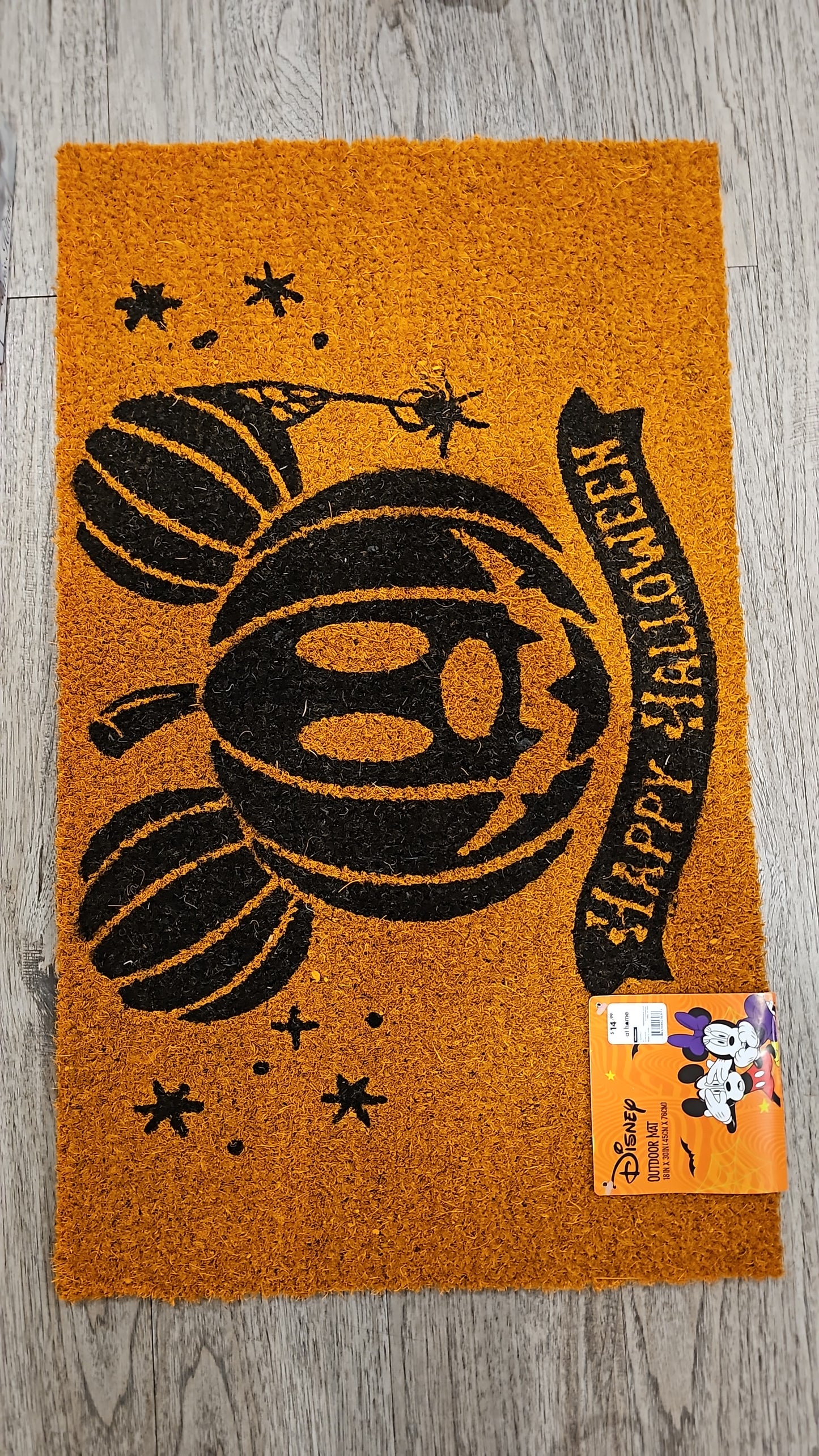 Tapete Mickey Calabaza- apartado