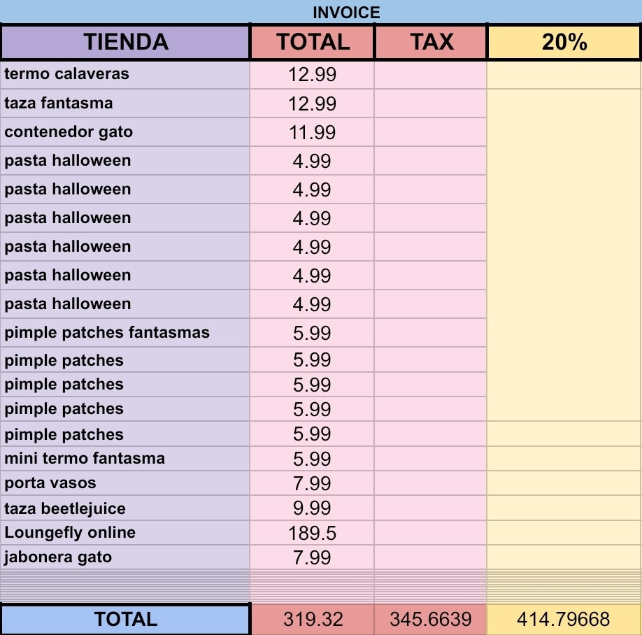 0822 Laura Morales + envios