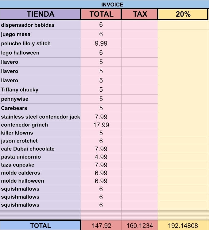 1016 Laura Morales + envio