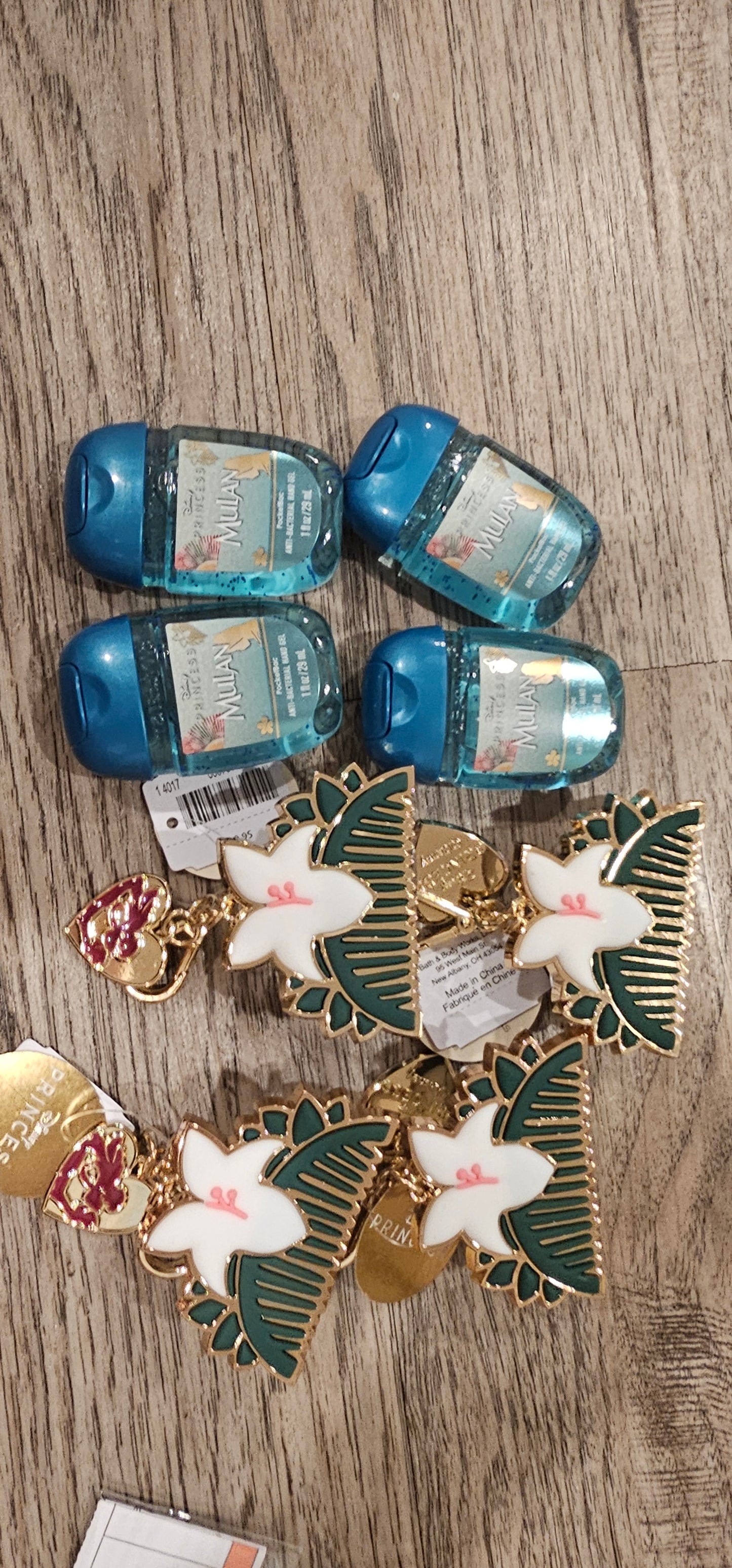 Mulan BBW geles y gel holders apartado