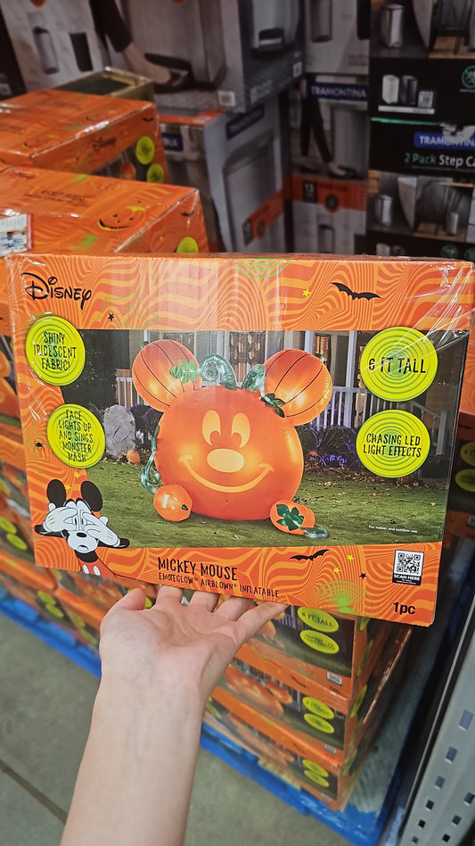 Inflable mickey calabaza- apartado