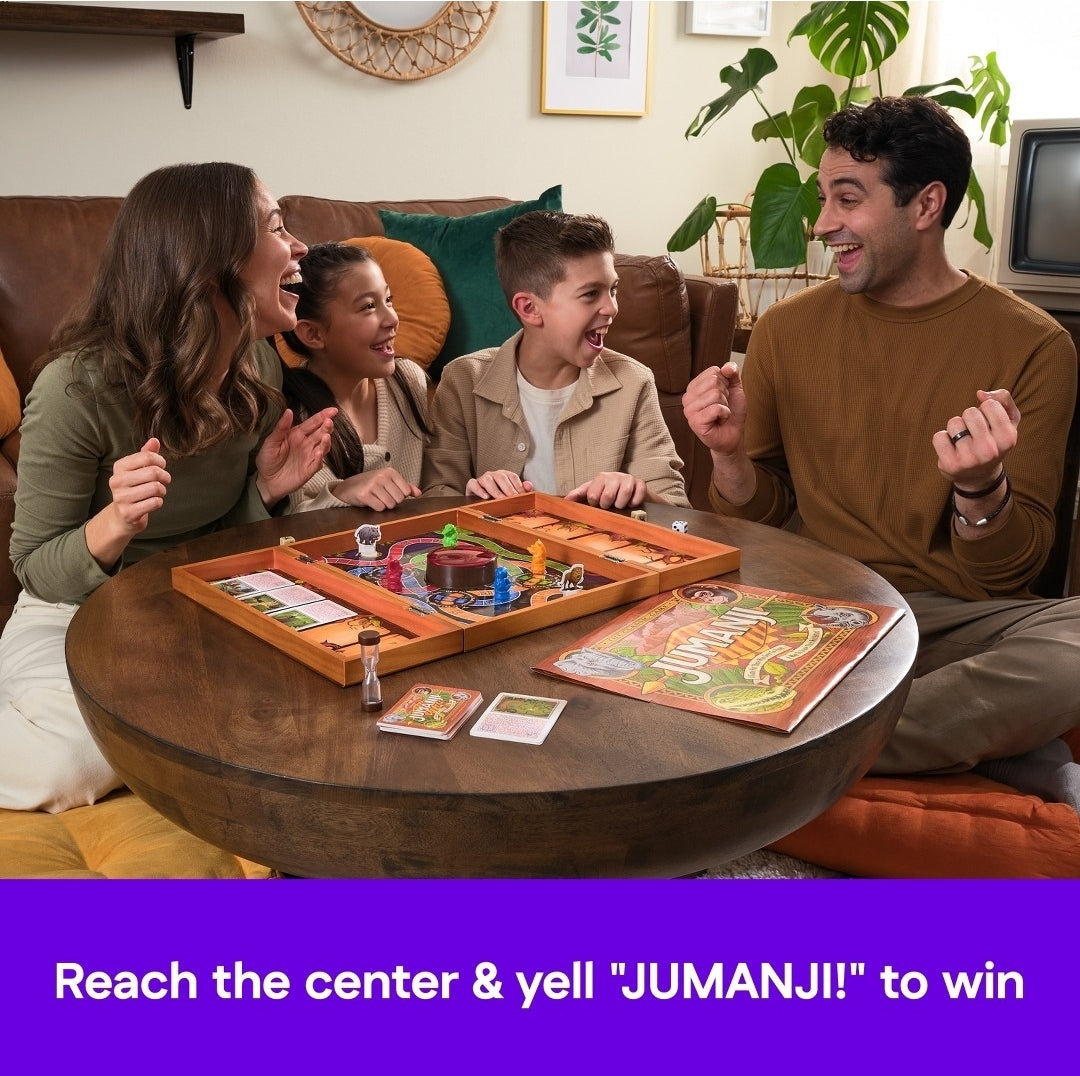 Jumanji juego de mesa