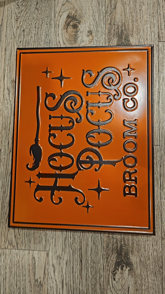 Cuadro Halloween Hocus Pocus- Apartado