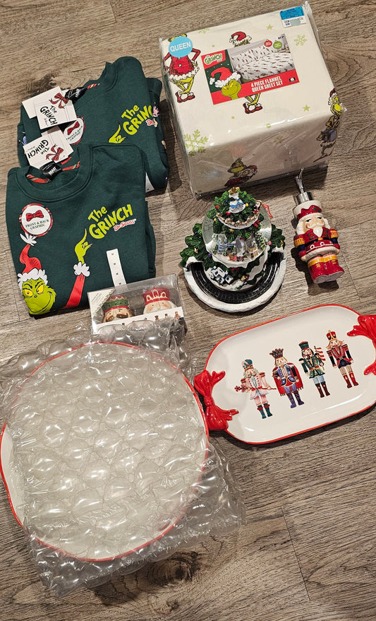 Liquidación artículos Navidad