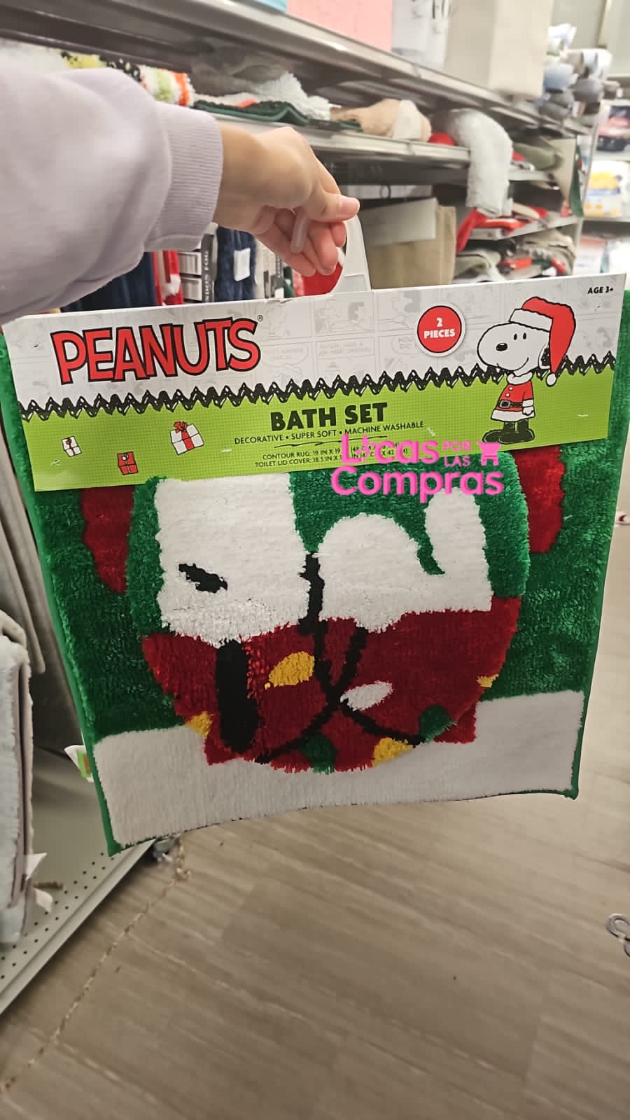 Frazada y set de baño snoopy,mascara marshmello