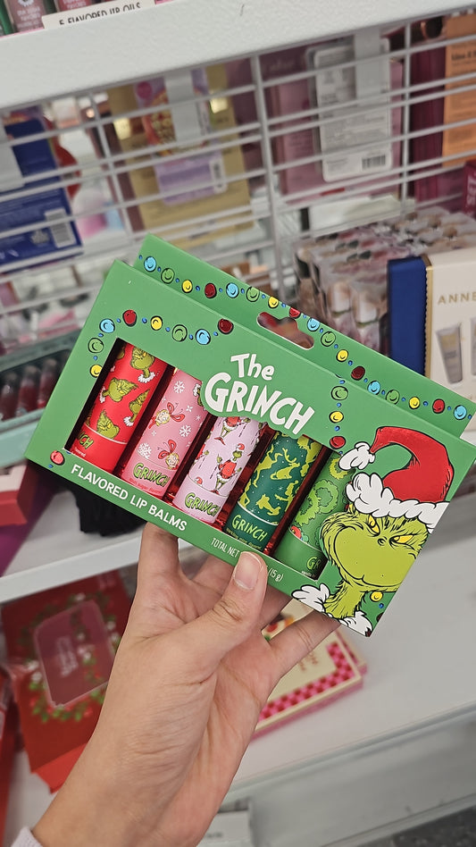Lip balm Grinch - anticipo
