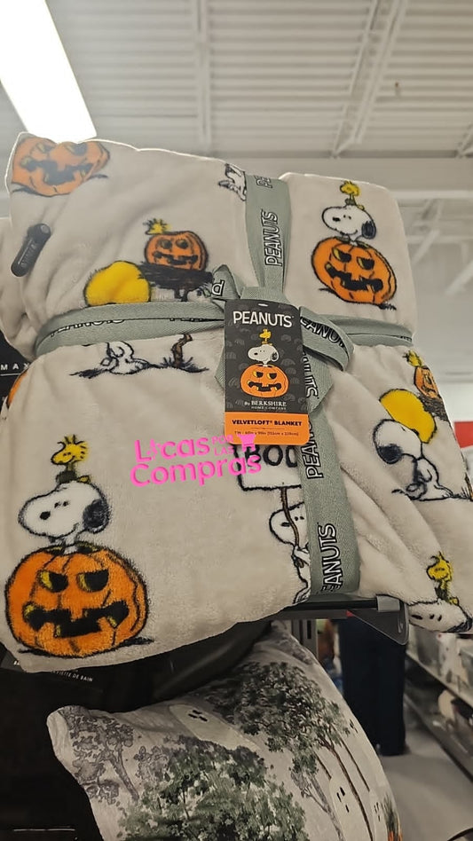 Cobija snoopy halloween apartado