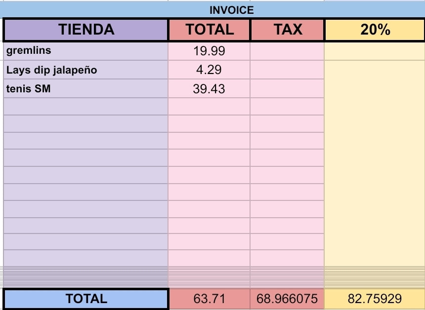 0603 Laura Morales + envio