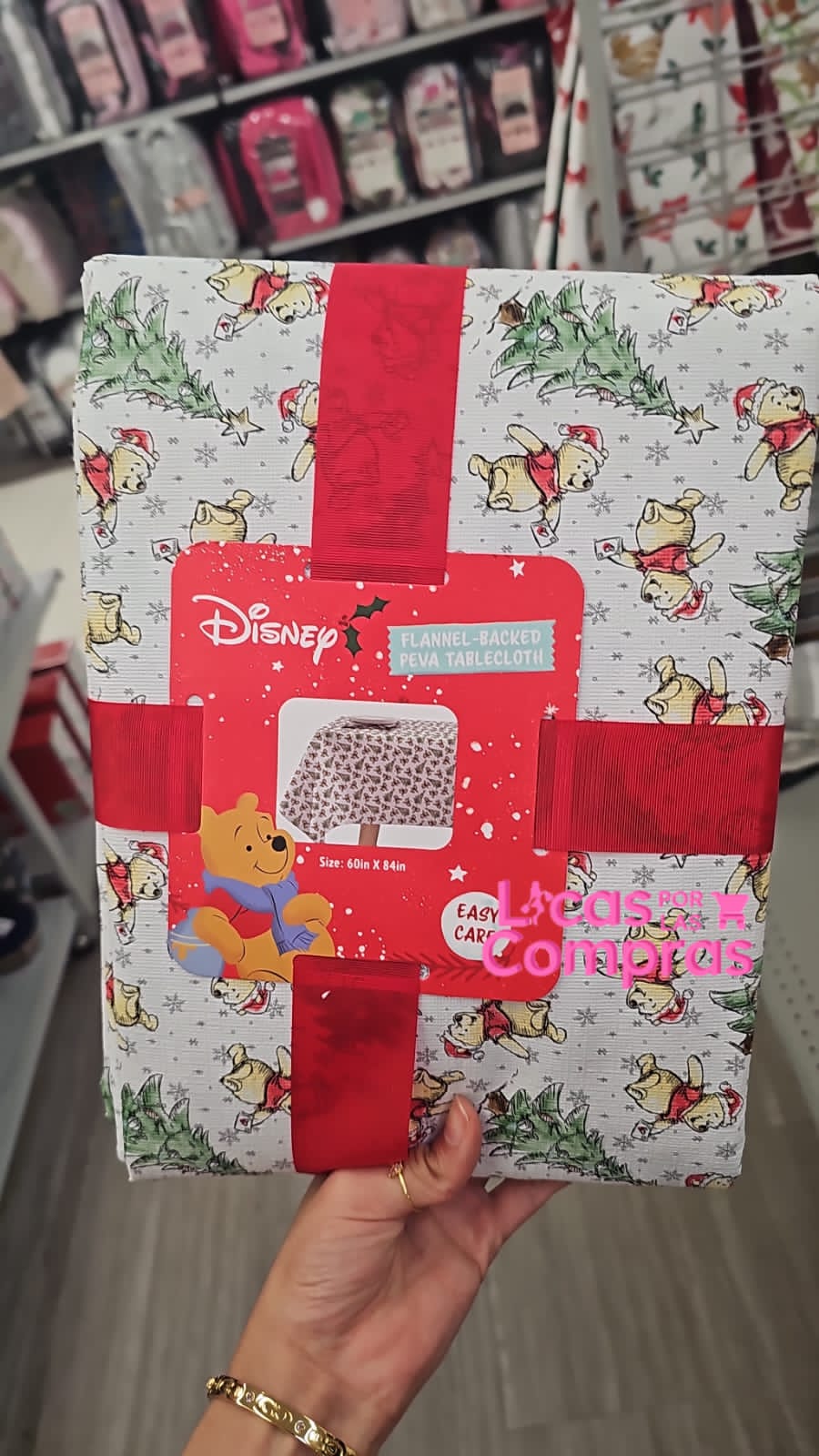 Manteles Winnie y Mickey