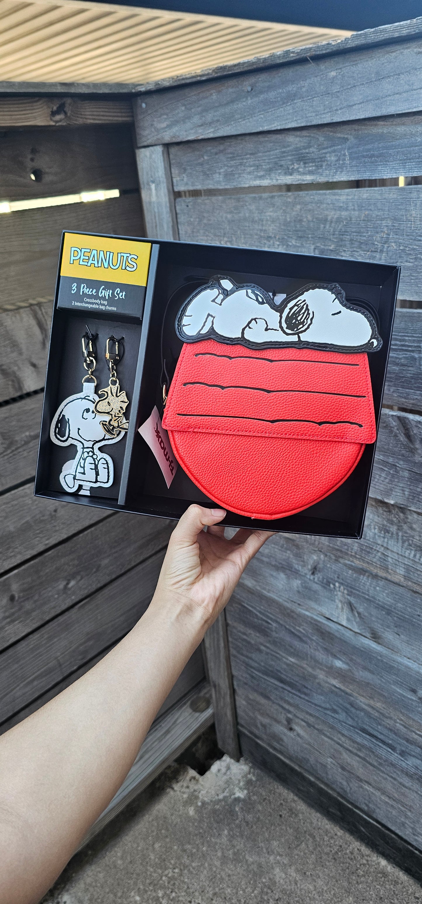 Bolsa crossbody Snoopy