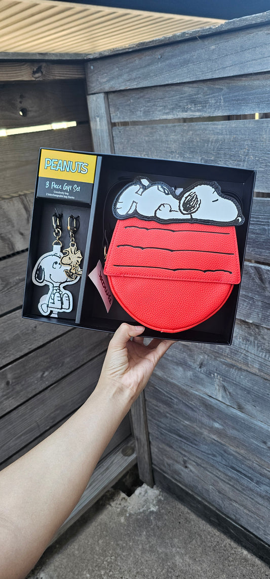 Bolsa crossbody Snoopy