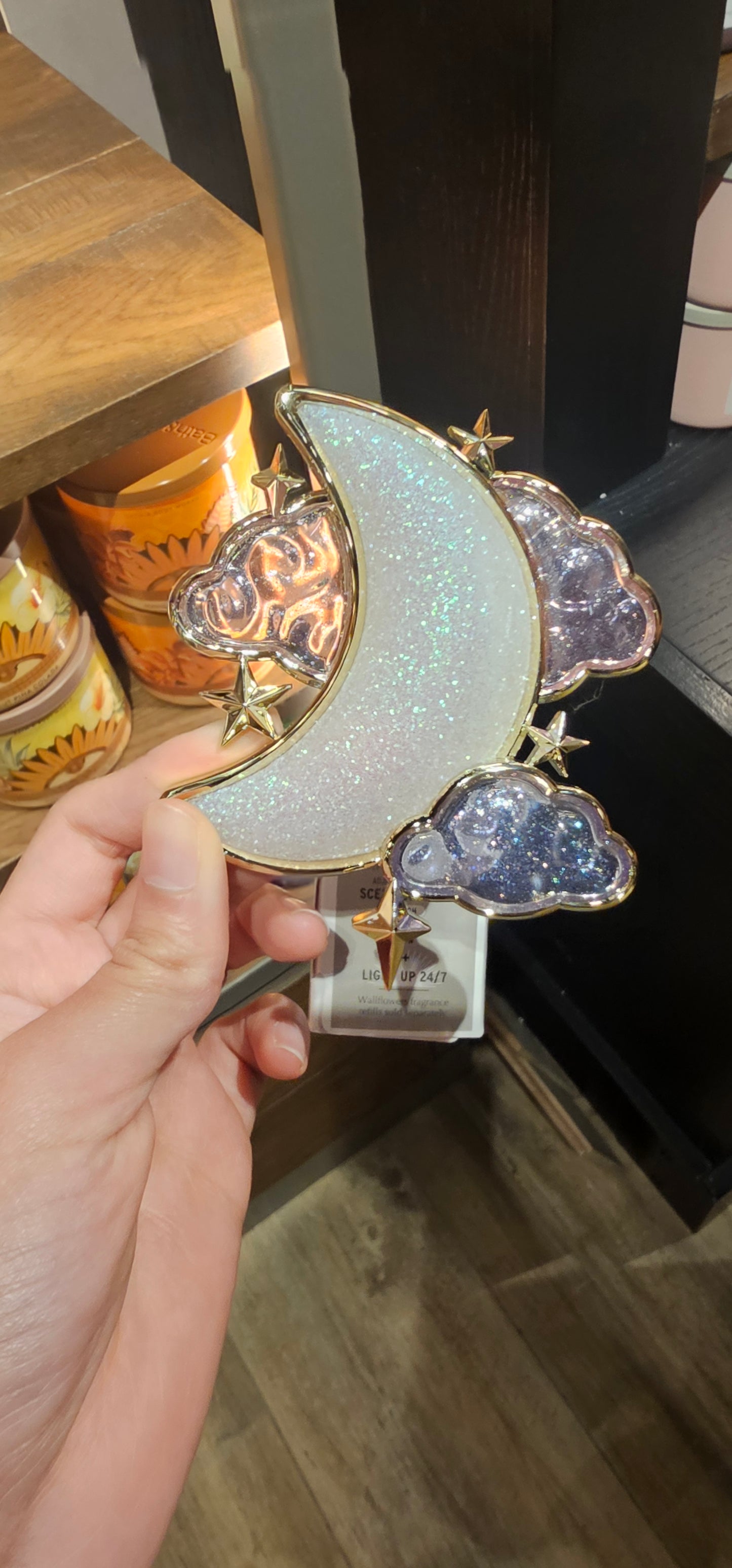 Difusor luna y estrellas apartado