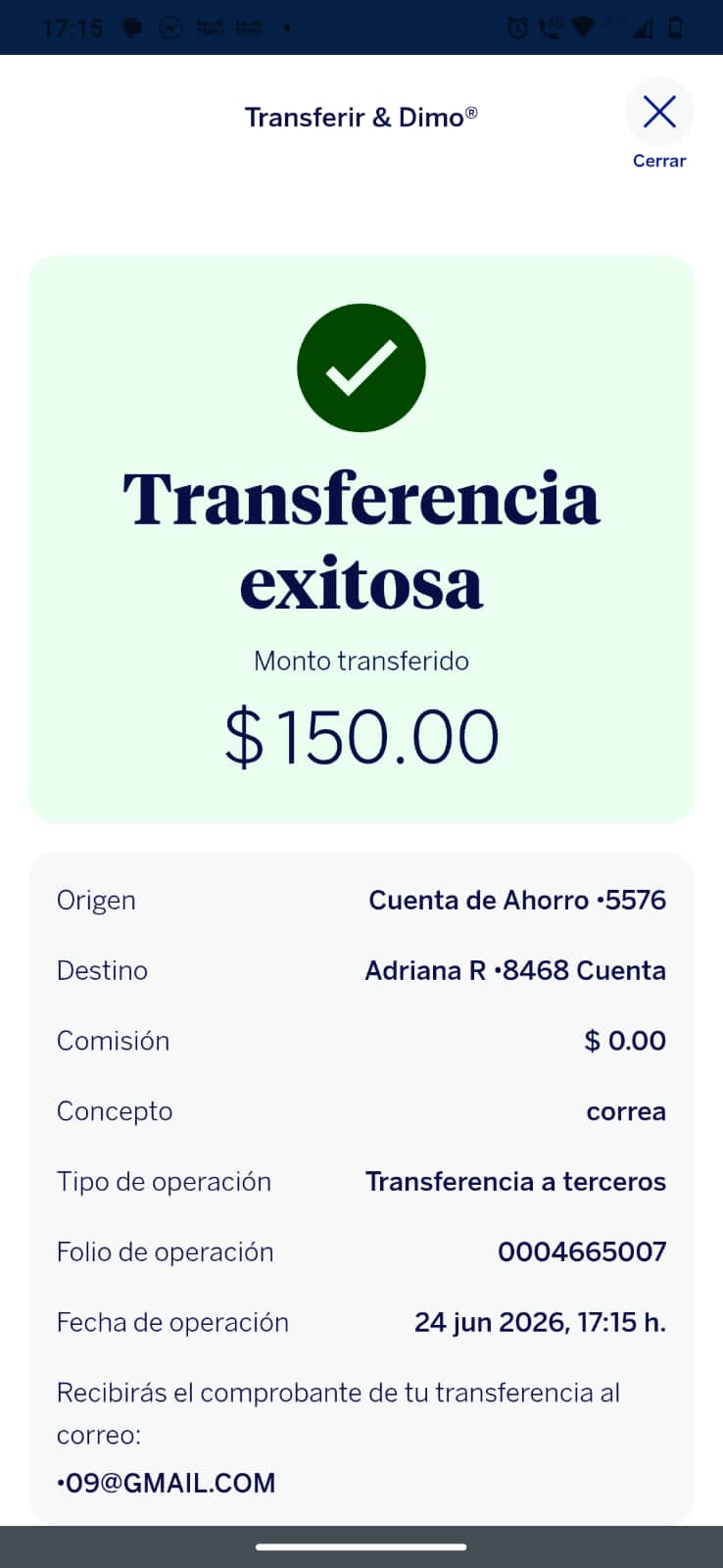 Transferencias