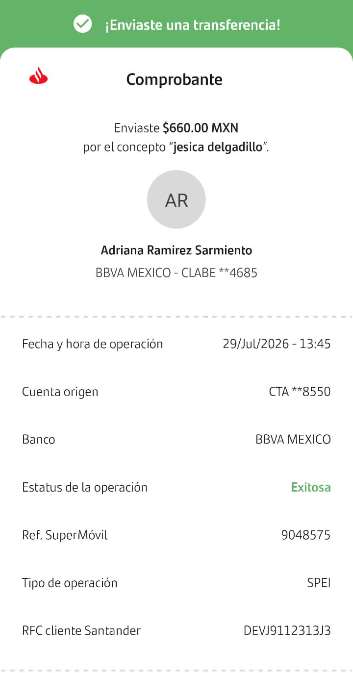 Varias transferencia