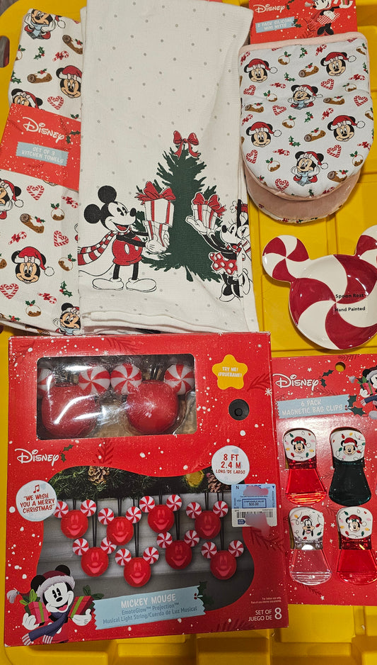 Liquidación artículos Mickey
