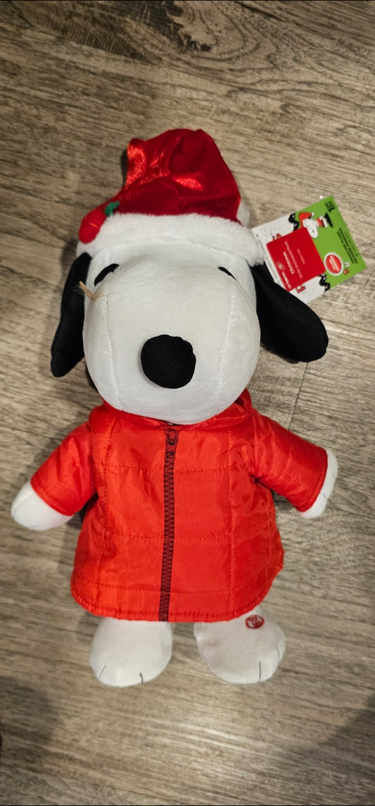 Peluche snoopy y sabanas snoopy