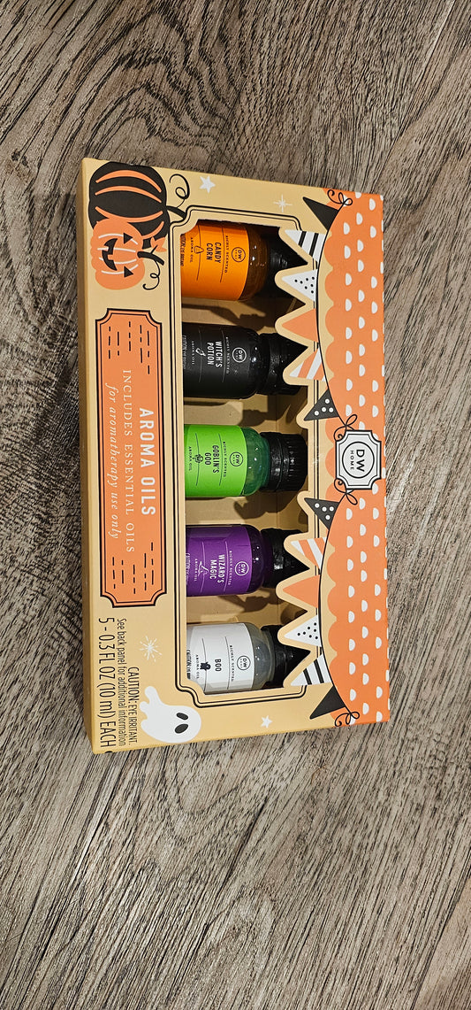 Aceites Halloween- Liquido