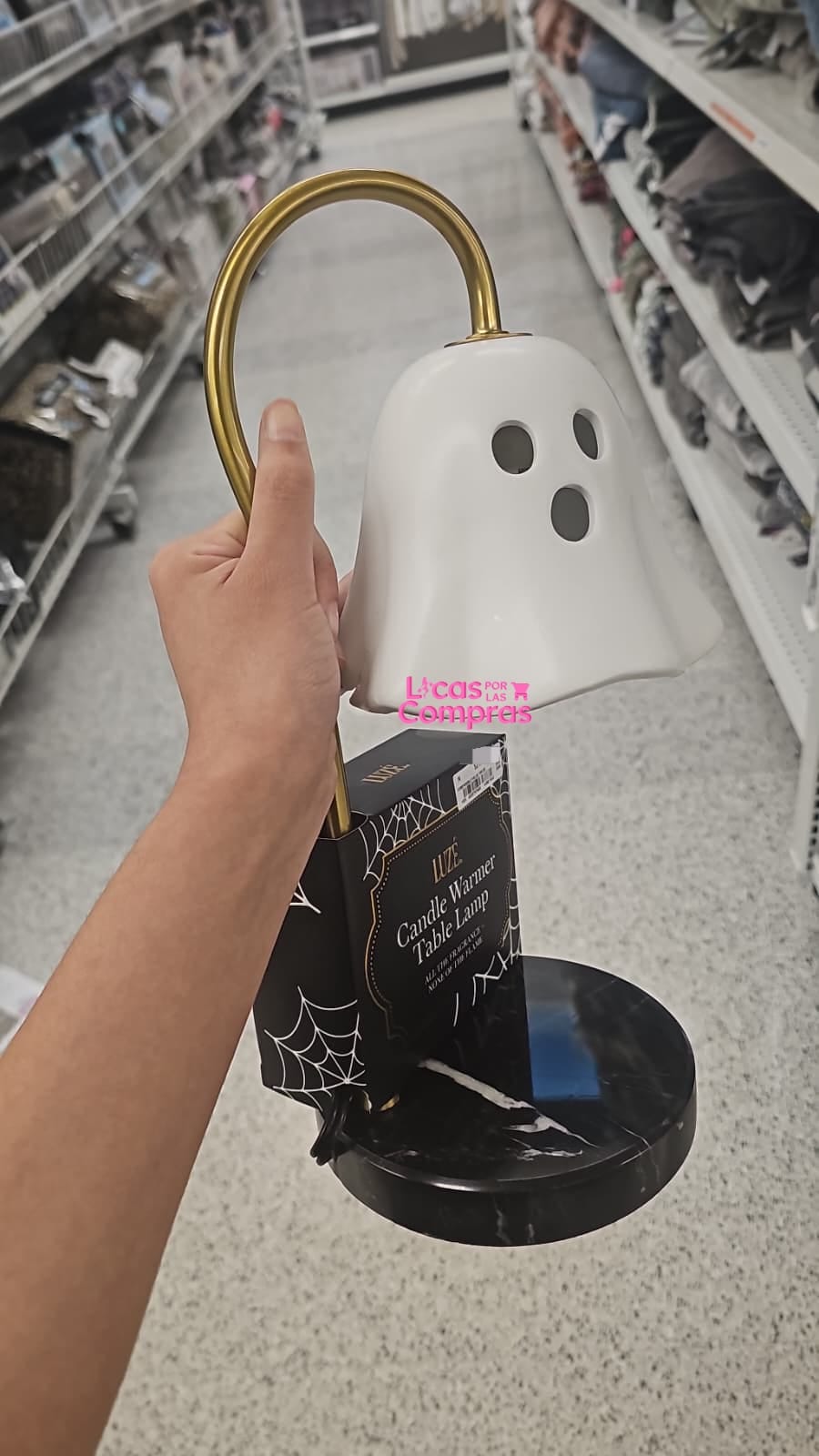 Candle warmer Fantasma Apartado