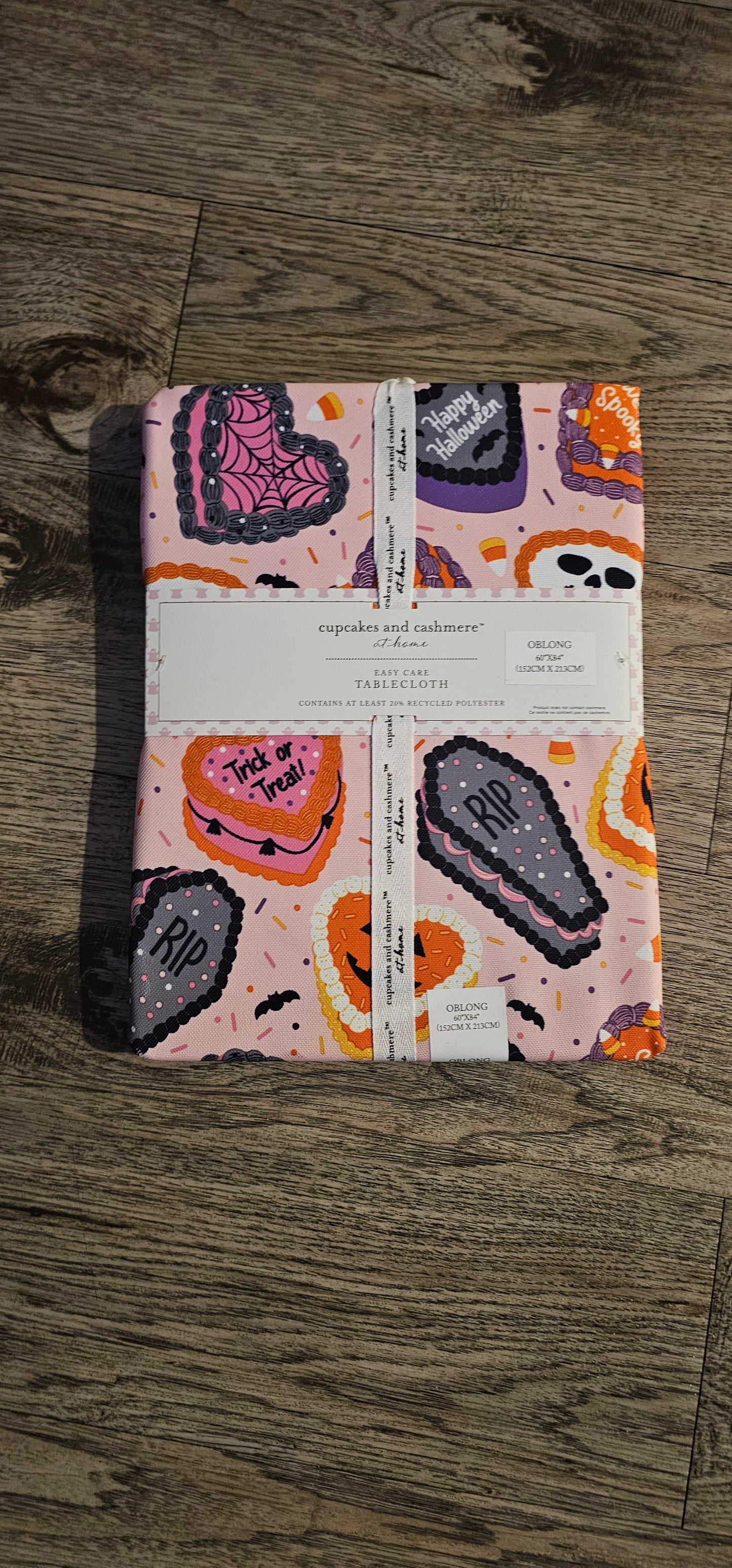 Mantel pastelitos Halloween: líquido