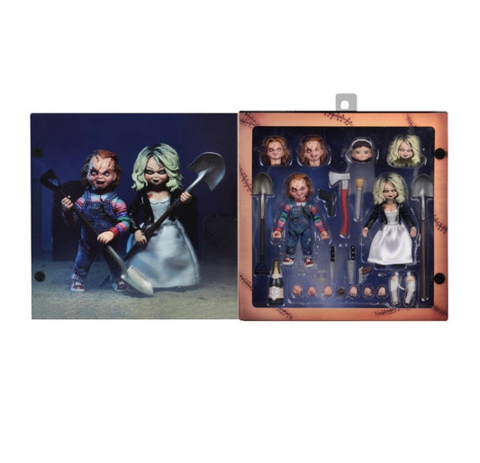 NECA Chucky y Tiffany 2 pack