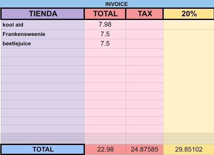 1029 Laura Morales + envio 1031