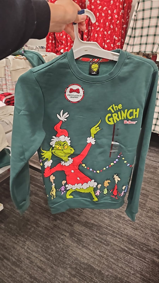 Sudaderas Grinch niño - anticipo