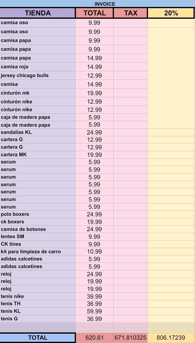 0529 Karen Jair + envio