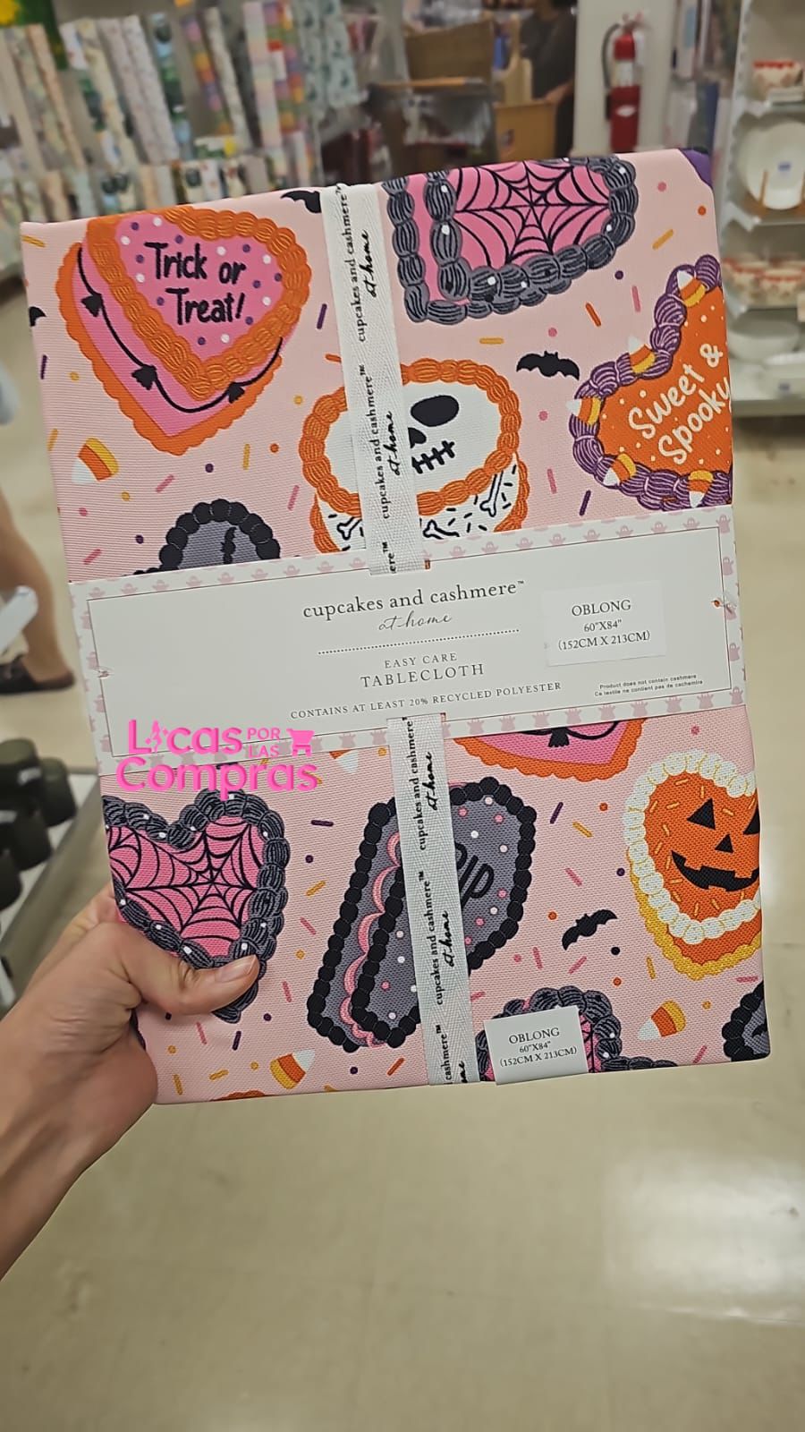 Mantel pastelitos Fantasmas - apartado