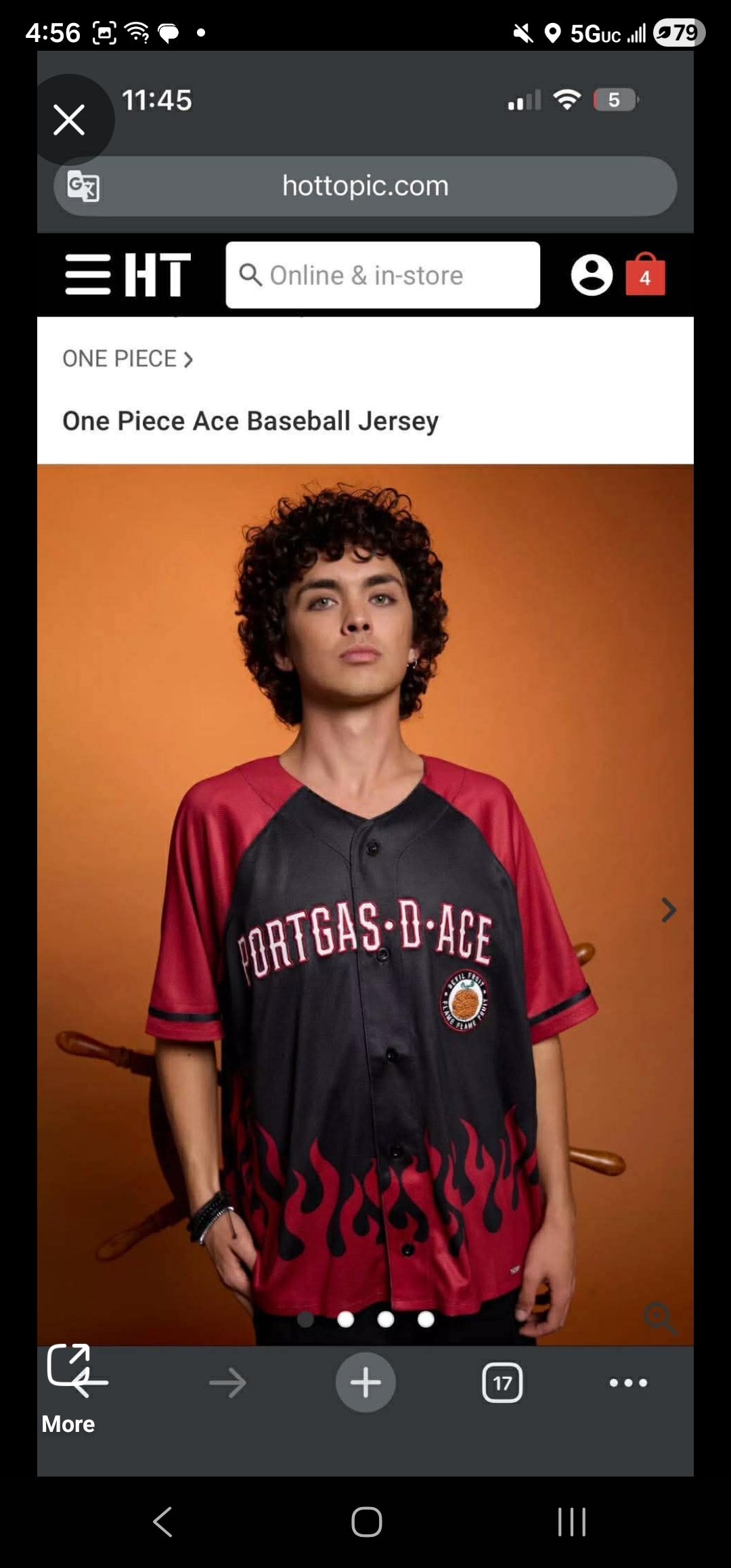 Hot Topic order online - apartado