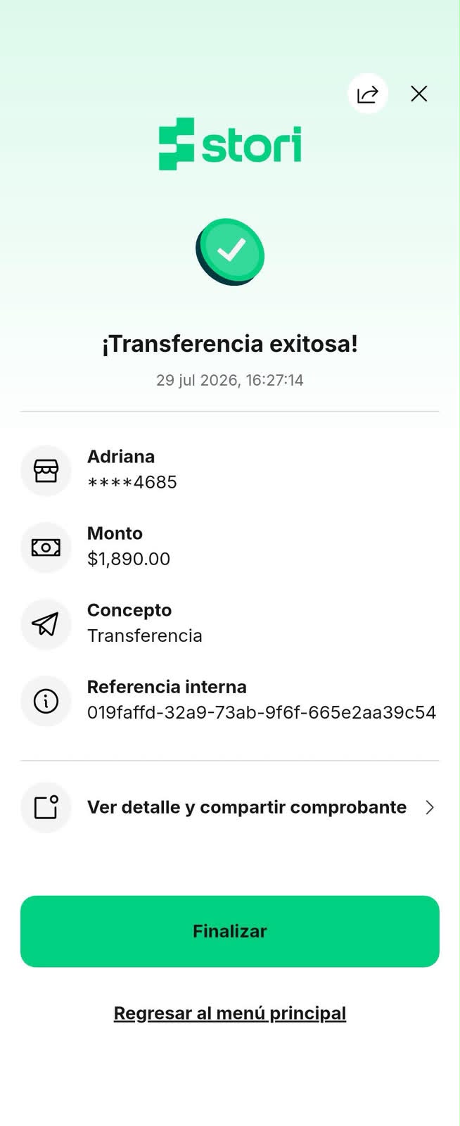 Varias transferencia