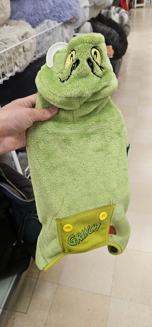 Ropa perro Grinch - anticipo