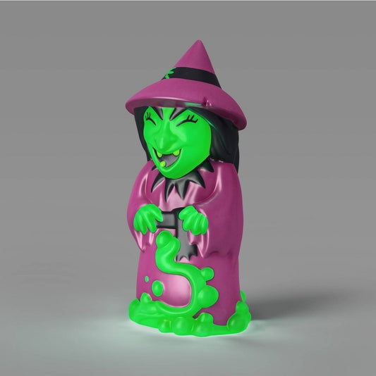 Blow mold Bruja 18"