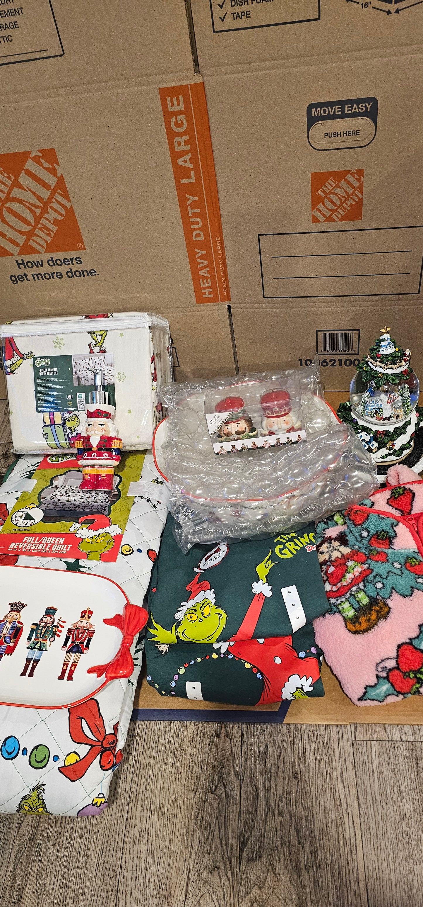 Liquidación artículos Navidad