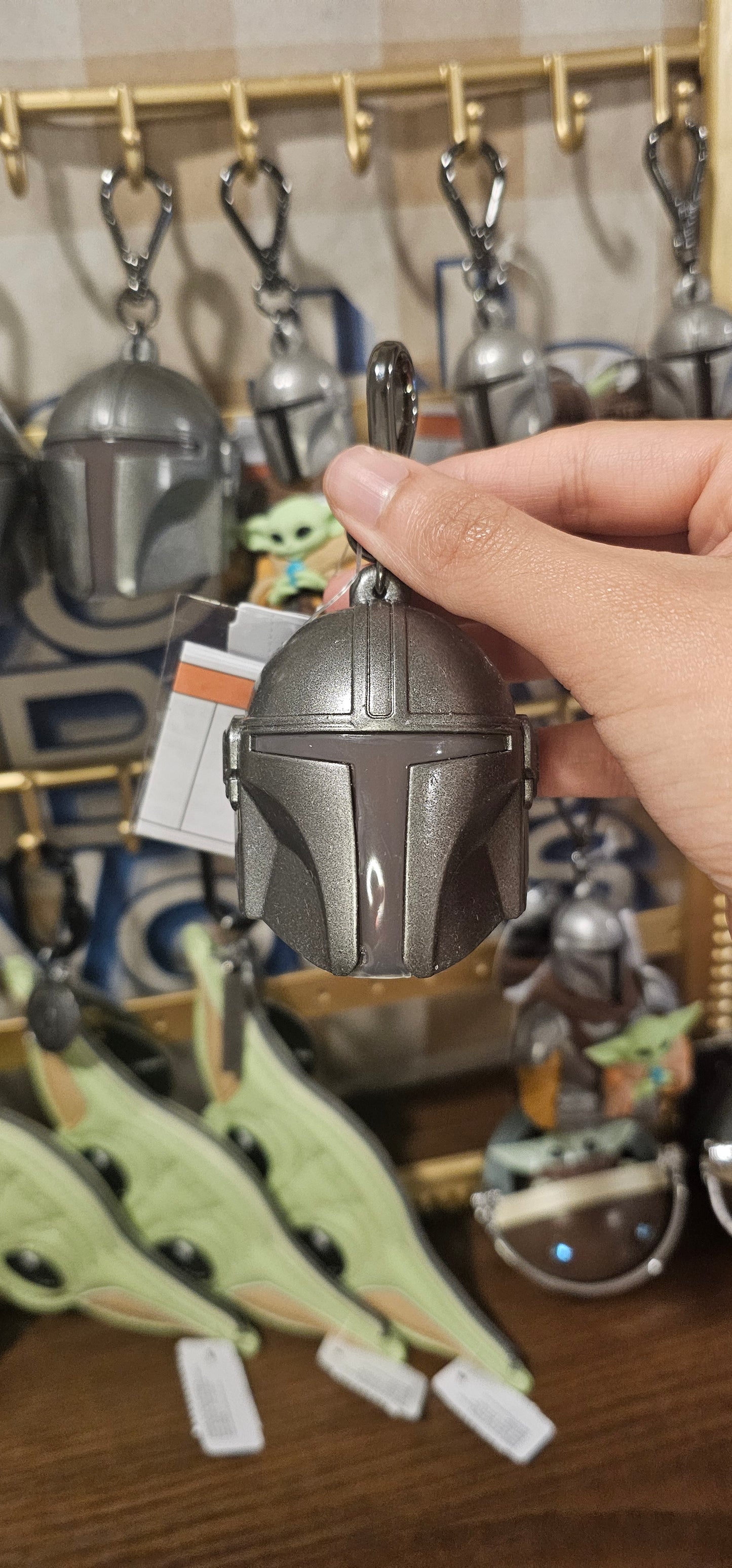 Casco mando