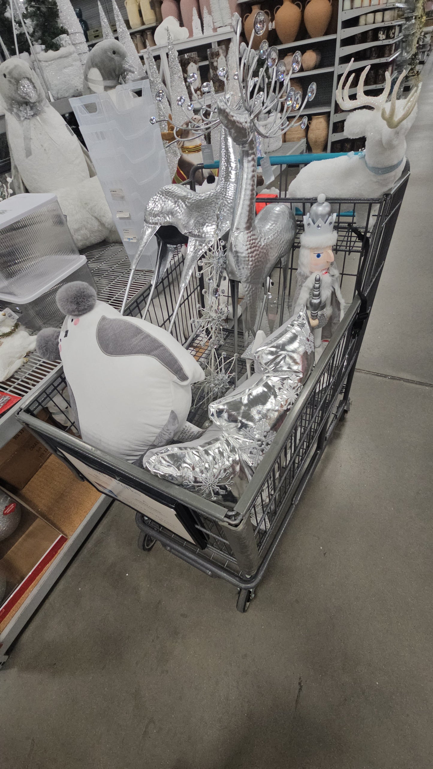 Navidad en plateado Apartado