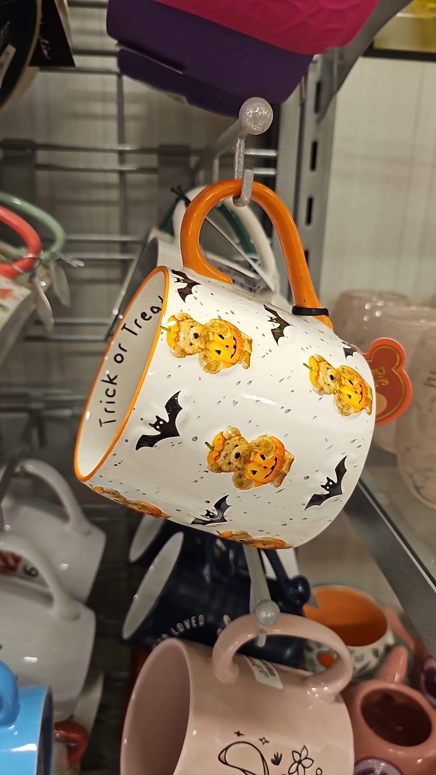 Taza osos calabaza - apartado