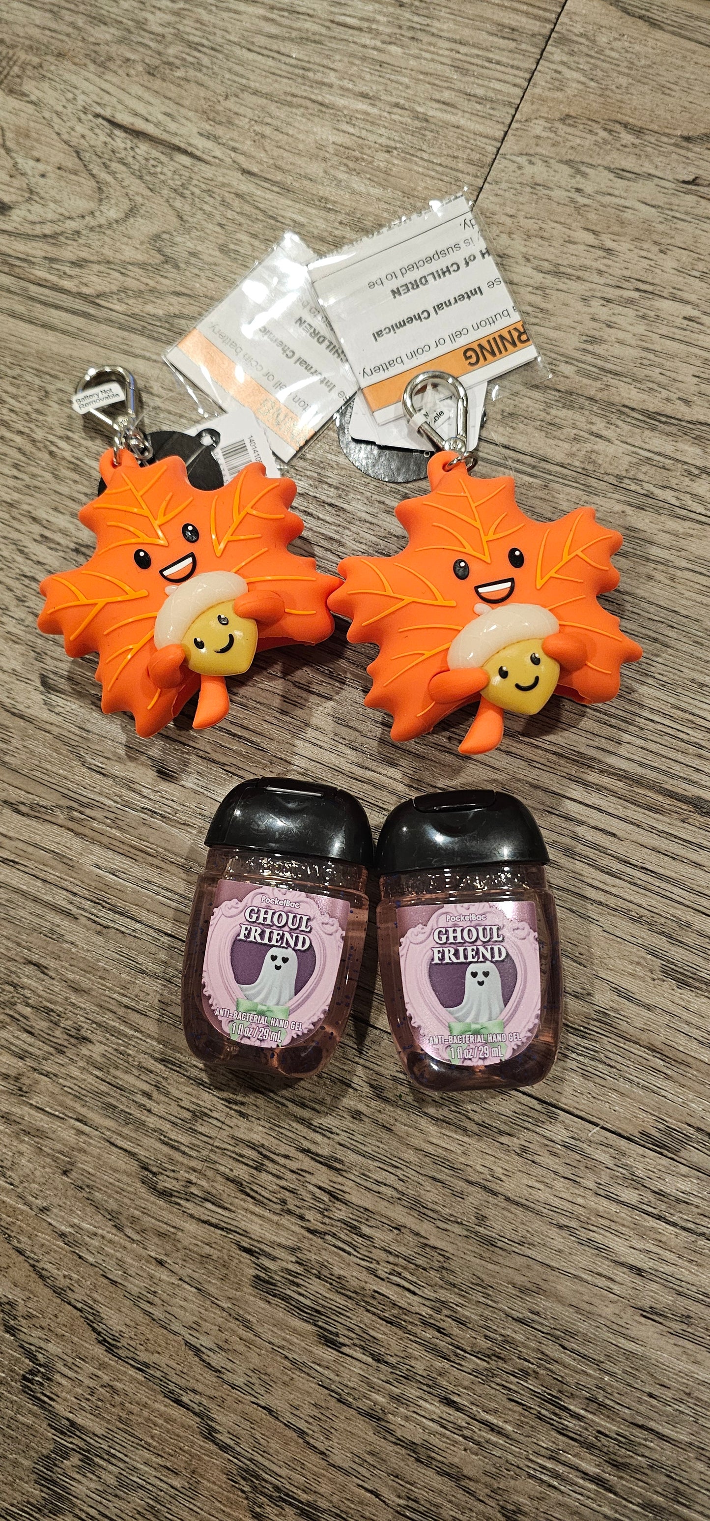 Pastel Halloween / 2 Porta geles hojas / 2 geles ghoul - apartado