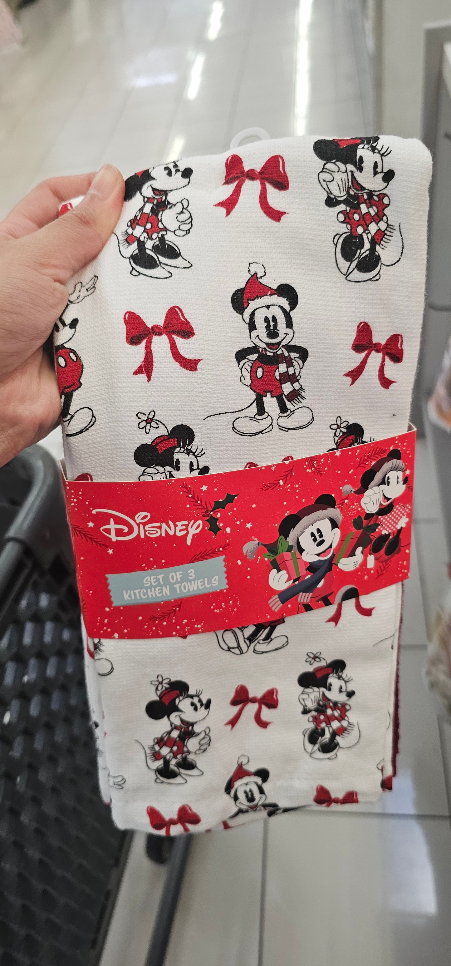 Toallas baño y cocina Mickey - apartado