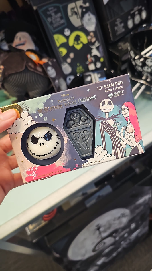 Disney El Extraño Mundo de Jack Lip Balm Set